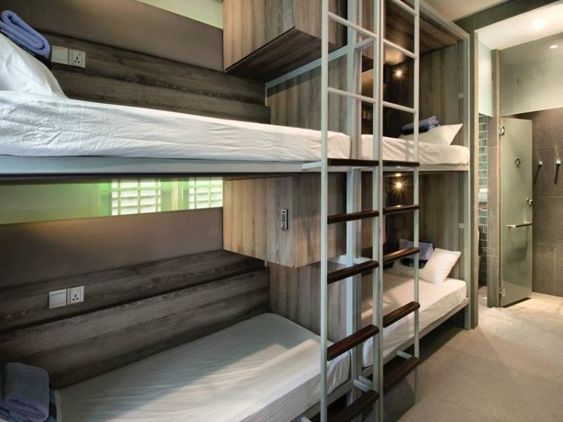 Hostel Thad's Boutique Singapur