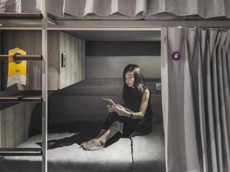 Hostel Thad's Boutique Singapur