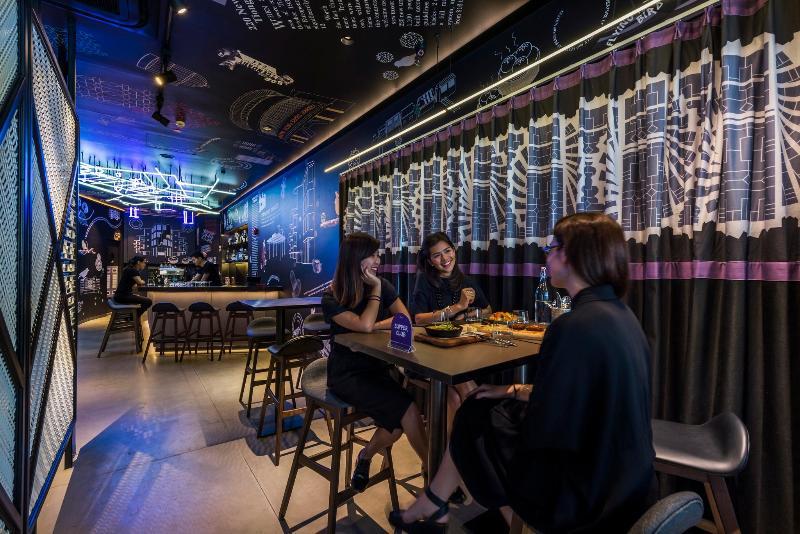 Thad's Boutique Hostel Singapur